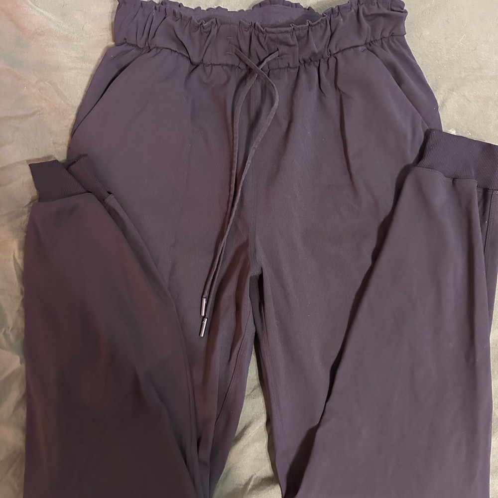 Lululemon Black Joggers